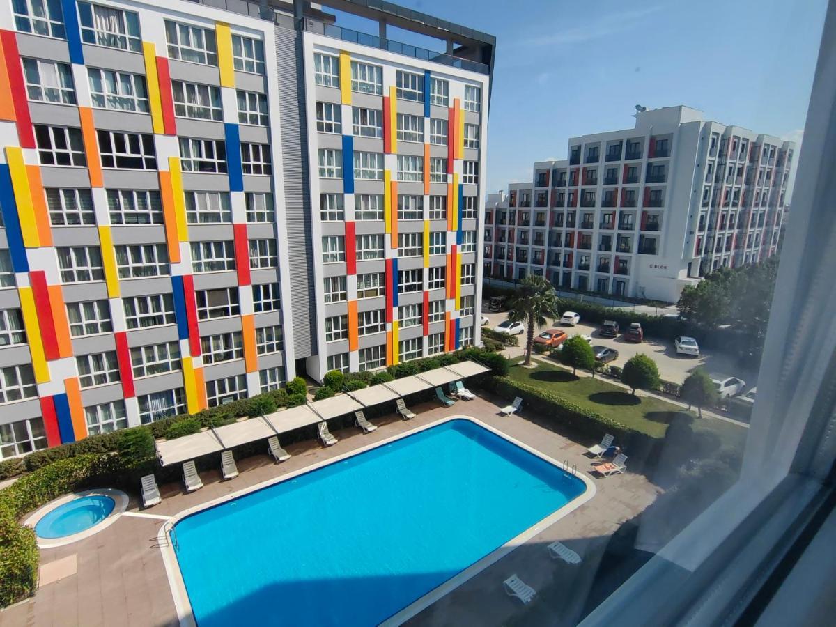 Selin's With Pool View Appartement Antalya