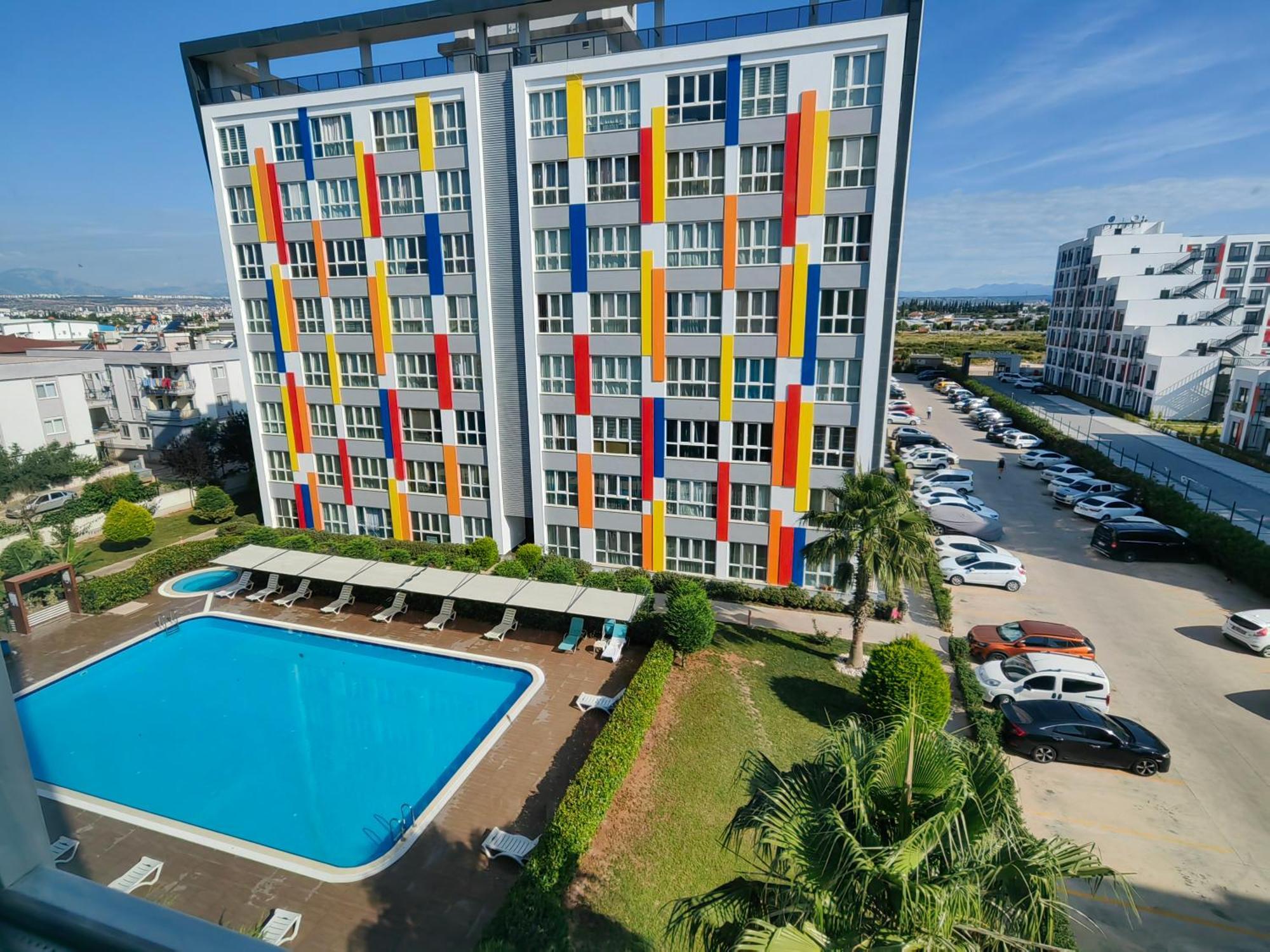 Appartement Selin's With Pool View Antalya